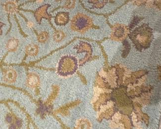 Floral Patterned Area Rug second image