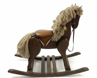 Vintage Rocking Horse by Woods of America, Inc.