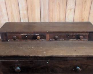 Midth Century American Empire Step Back Chest of Drawers second image