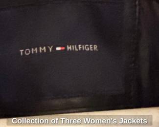 Collection of Three Womens Jackets sixth image