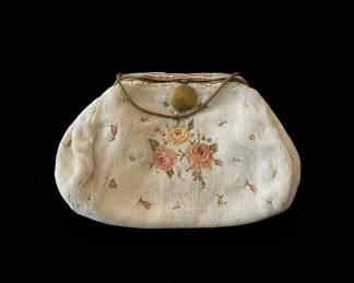 Neusteters French Beaded Evening Bag