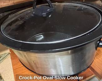 CrockPot Oval Slow Cooker third image