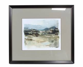 Contemporary Watercolor Landscape Painting