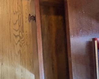 Vintage Maple ThreeDrawer Nightstand second image