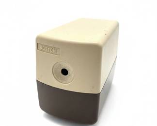 Vintage Boston Model Electric Pencil Sharpener