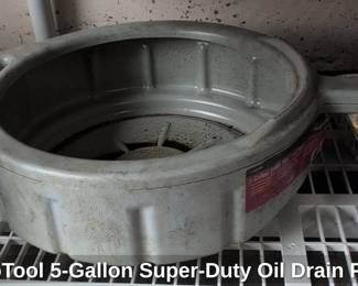 FloTool Gallon SuperDuty Oil Drain Pan