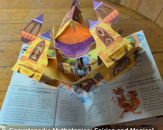 Encyclopedia Mythologica Fairies and Magical Creatures by Matthew Reinhart and Robert Sabuda third image