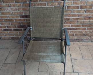 Folding Patio Armchairs second image