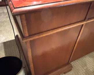 Traditional Executive Pedestal Desk second image