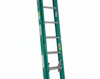 Werner D ft. Fiberglass Extension Ladder