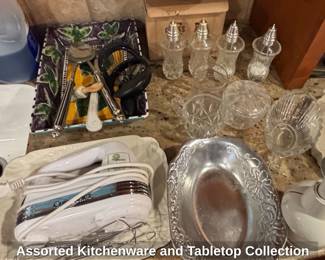 Assorted Kitchenware and Tabletop Collection second image