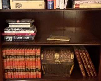 Assorted Hardcover Book Collection