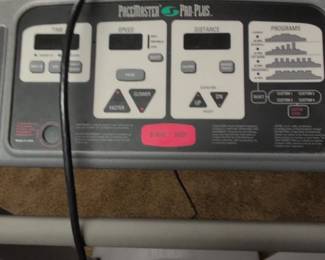 PaceMaster ProPlus Treadmill second image