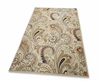 Surya Aurora AUR Ivory Paisley Area Rug