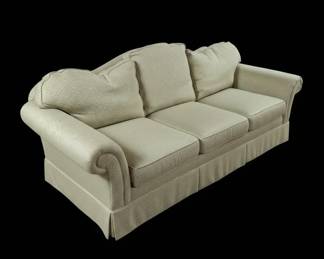 Traditional RolledArm Sofa
