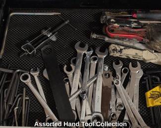 Assorted Hand Tool Collection