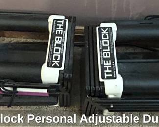 PowerBlock Personal Adjustable Dumbbells