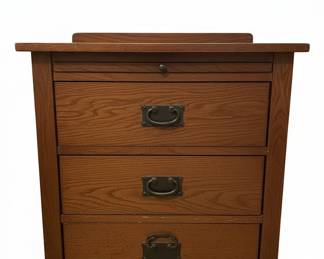 Mission Style Nightstand