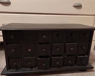 Vintage Apothecary Chest second image