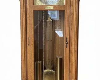 Joseph F. Gustaferro Handcrafted Grandfather Clock B second image