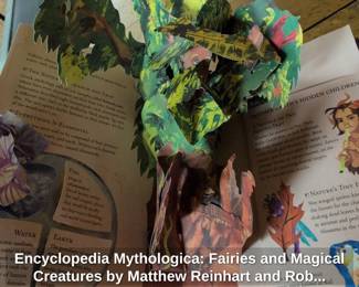 Encyclopedia Mythologica Fairies and Magical Creatures by Matthew Reinhart and Robert Sabuda fourth image