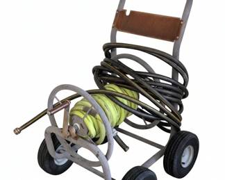 Portable Garden Hose Reel Cart