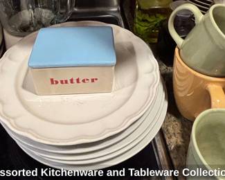Assorted Kitchenware and Tableware Collection fourth image