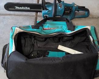 Makita XCU Cordless Chainsaw