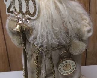 Millennium Collectible Santa Figure