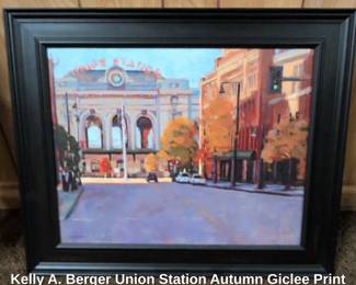Kelly A. Berger Union Station Autumn Giclee Print