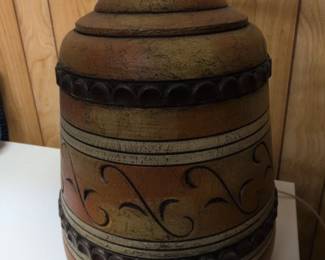Vintage Southwestern Style Ceramic Table Lamp second image