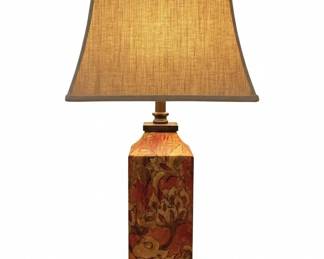 Decorative Floral Table Lamp
