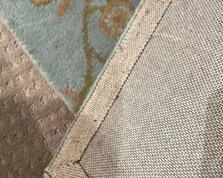Floral Patterned Area Rug third image