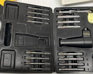 BSA Boresighter Kit, MTM Maintenance Center, and Military Chemical Protective Trousers