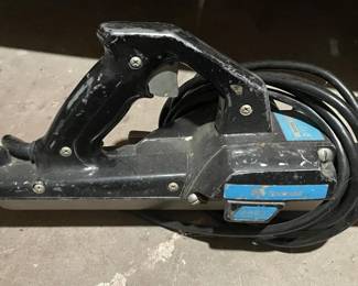 Rockwell Porta-Plane Electric Power Planer Model 126