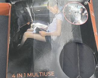 Think Design Group 4 in 1 Multiuse Deluxe Pet Car Seat Cover with Retail Box