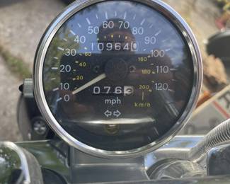 1996 Suzuki Intruder Motorcycle (Runs!) - more photos (5) - Lot 7304743