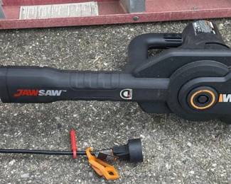 Worx JawSaw 6 Inch 5A Electric Chainsaw Model WG307