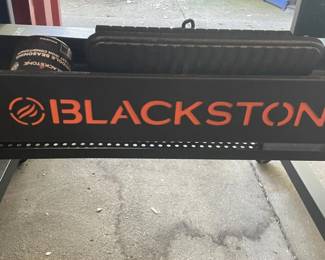 Blackstone Culinary Series 4-Burner Propane Flat Top Griddle with Accessories