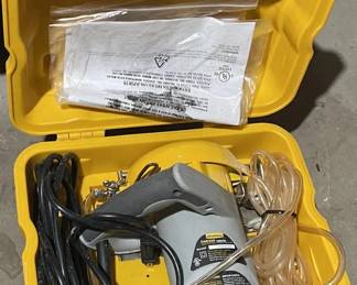 WorkForce THD250 Handheld Electric Tile Cutter with Hard Case