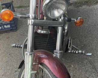 1996 Suzuki Intruder Motorcycle (Runs!) - more photos (6) - Lot 7304743