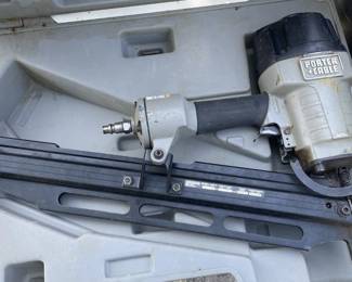 Porter-Cable Pneumatic Framing Nailer with Hard Case and Hex Keys