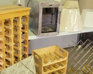 Wine racks