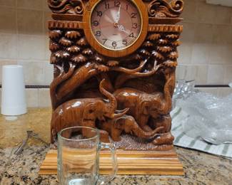 African clock