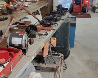 Hand tools and power tools