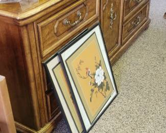 Triple dresser