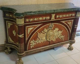 Beautiful foyer commode