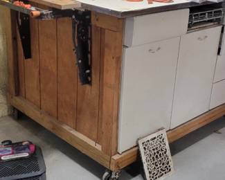 Rolling workbench