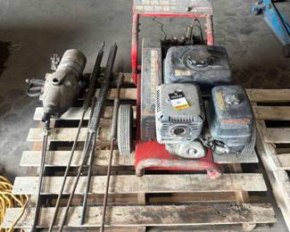 Pressure Washer With Attachments