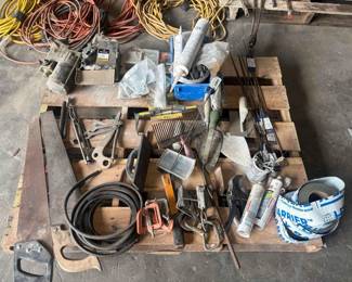 Assorted Tools